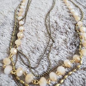 Altar'd state necklace